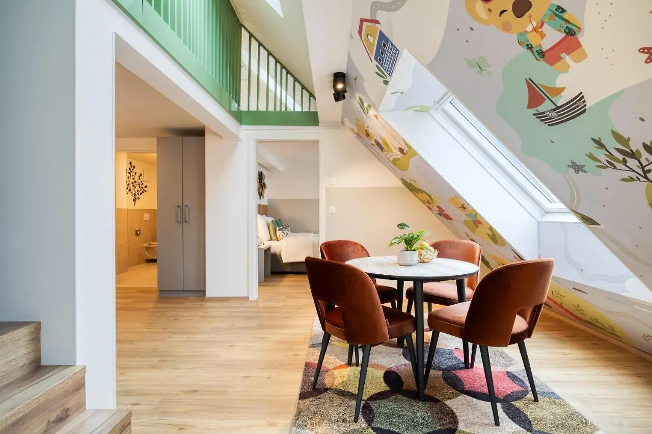Appartement Somerset Schoenbrunn Vienne