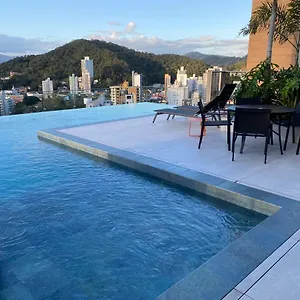 Loft Em Predio Com Piscina Proximo Da Oktoberfest Blumenau