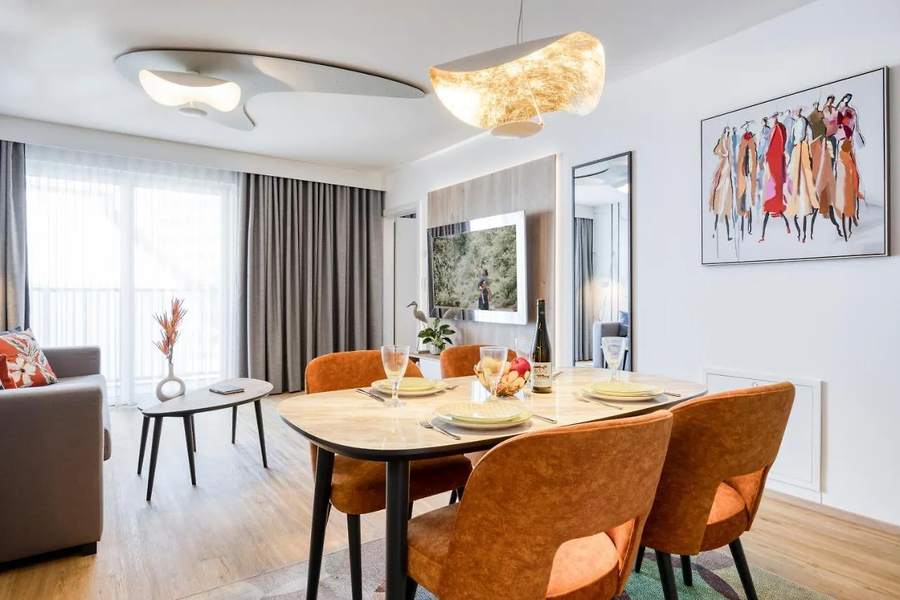 Apartment Somerset Schoenbrunn Vienna Austria
