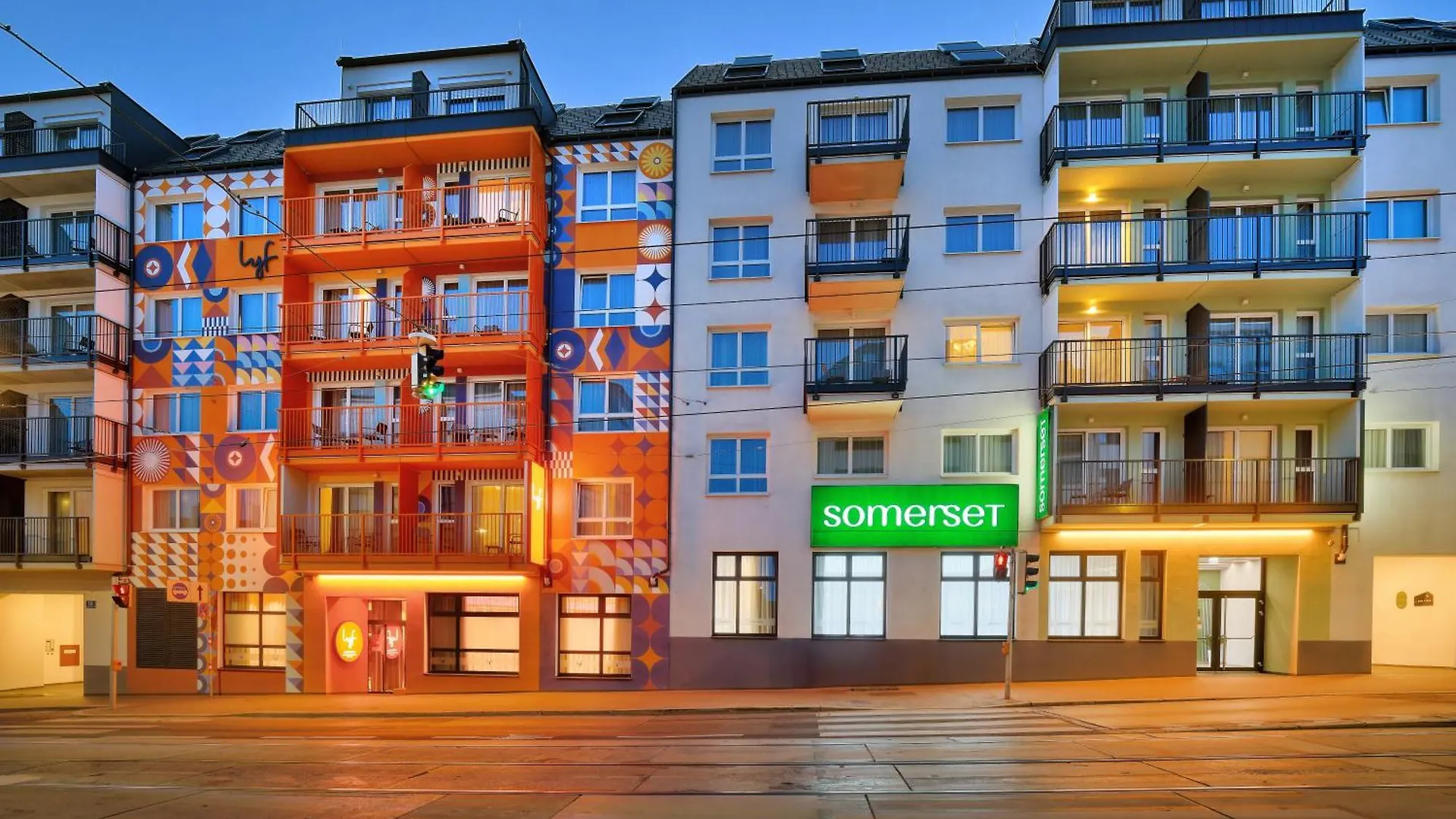 Somerset Schoenbrunn Vienna Apartment