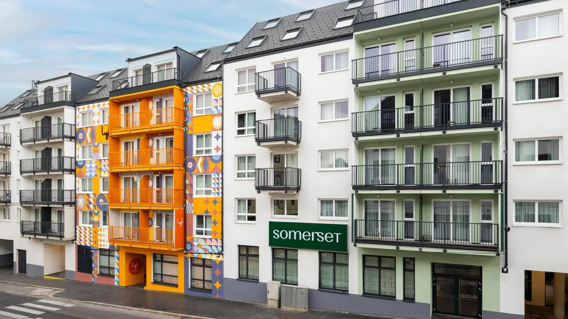 Apartment Somerset Schoenbrunn Vienna