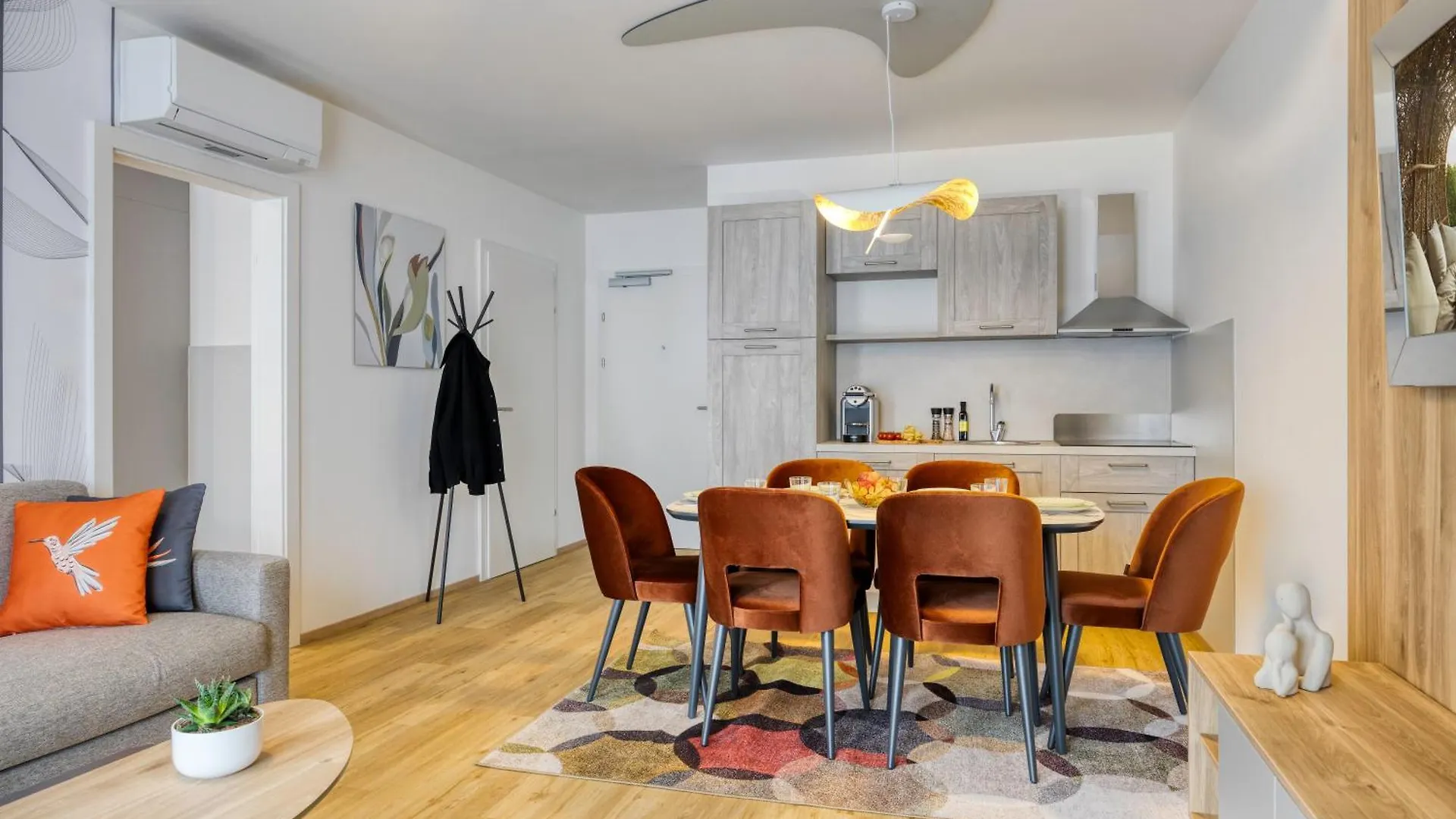 Apartment Somerset Schoenbrunn Vienna Austria