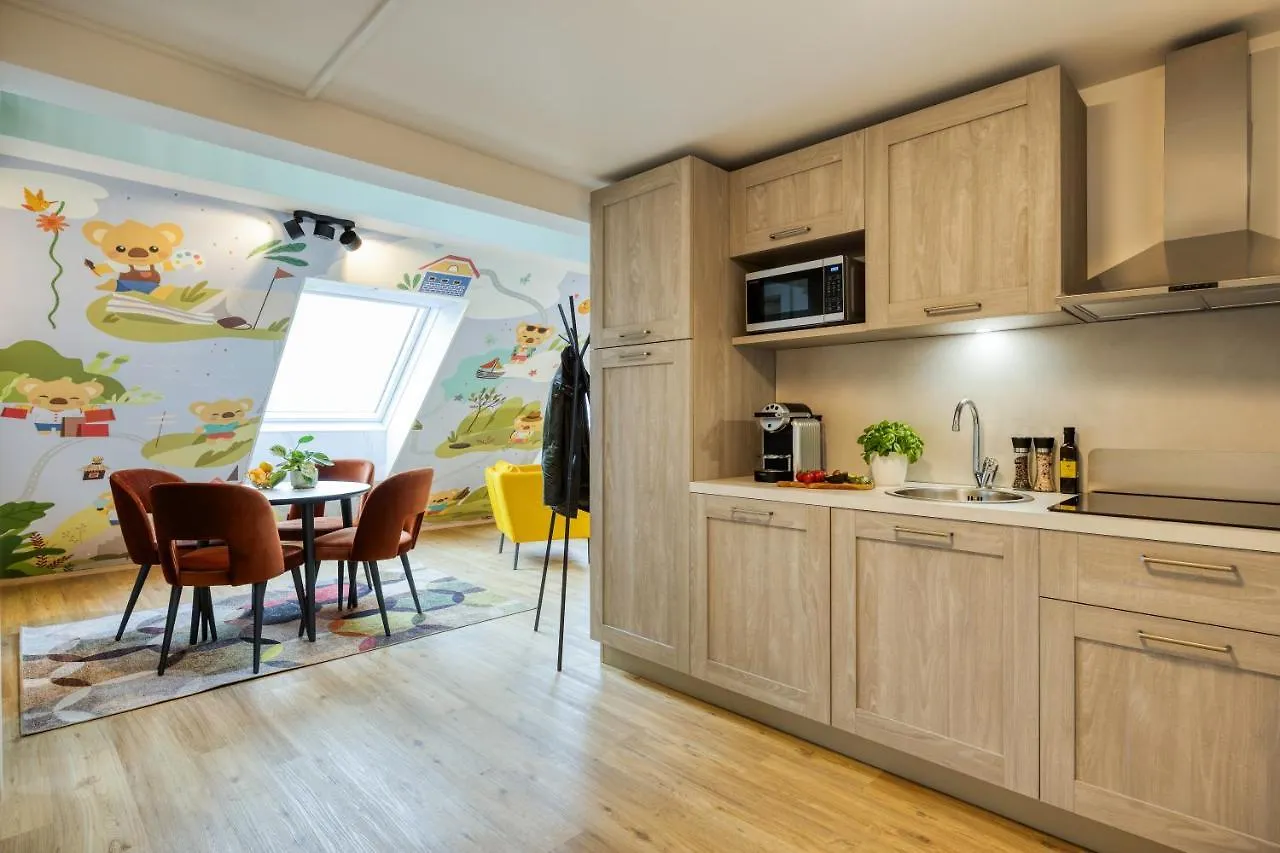 Apartment Somerset Schoenbrunn Vienna Austria